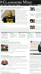 Mobile Screenshot of clashmoremike.com